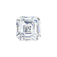 Asscher Loose Moissanite - MSA - Roselle Jewelry