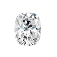 Cushion Cut Loose Moissanite - MSC - Roselle Jewelry
