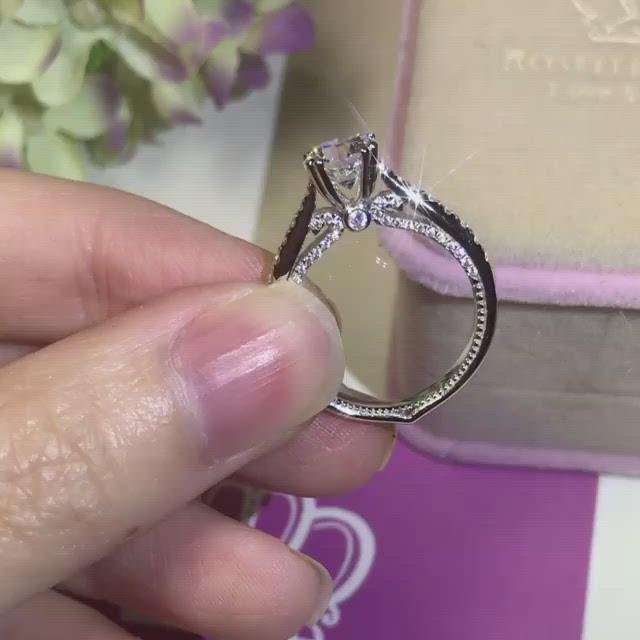 V0 - Vintage Engagement Ring