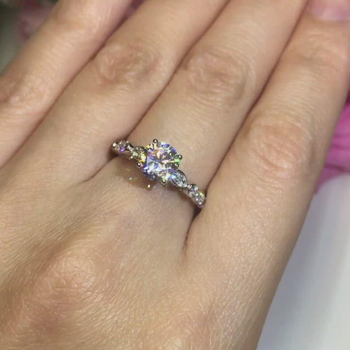V17 - Vintage Engagement Ring