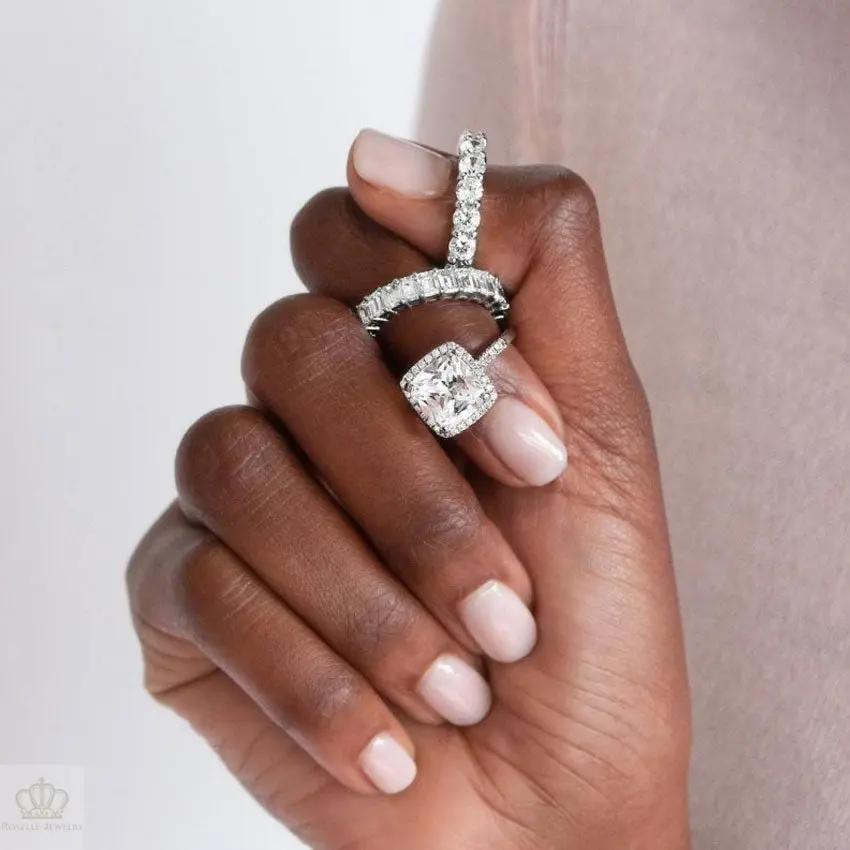 Odessa Halo Diamond Engagement Ring [Setting Only] - EC103 CHARLISA™