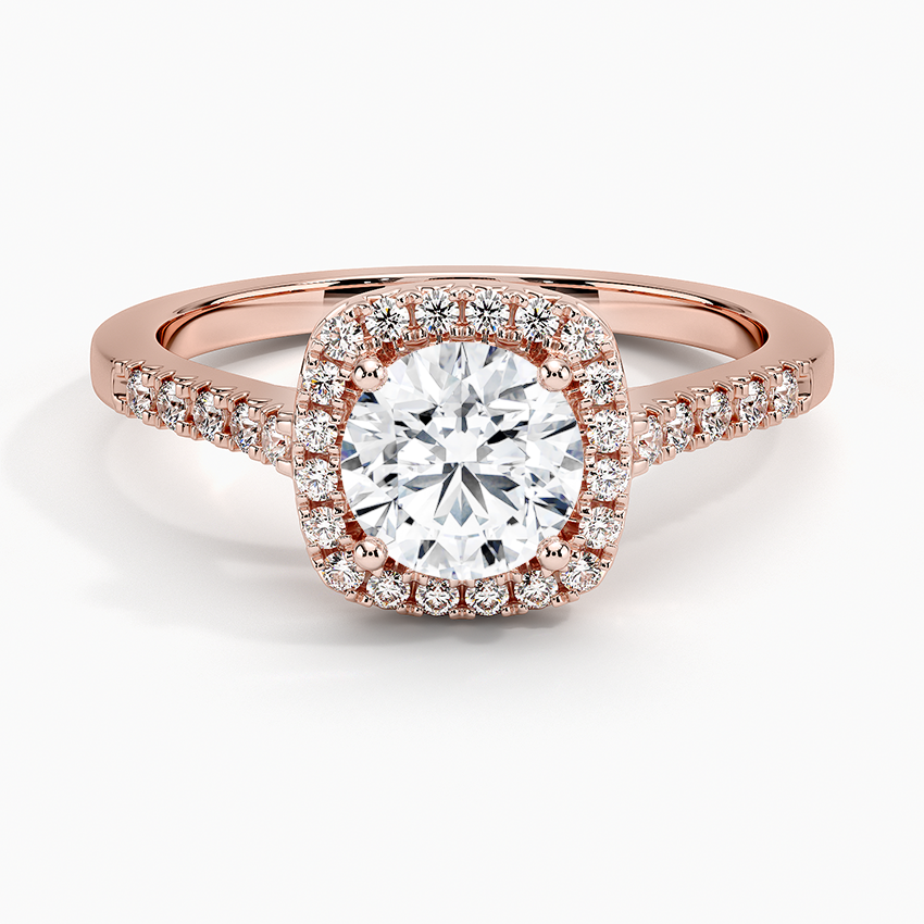 Odessa Halo Diamond Engagement Ring [Setting Only] - EC103 CHARLISA™