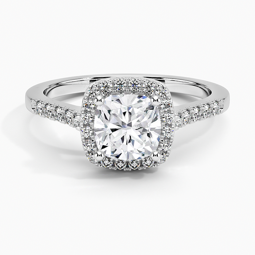 Odessa Halo Diamond Engagement Ring [Setting Only] - EC103 CHARLISA™