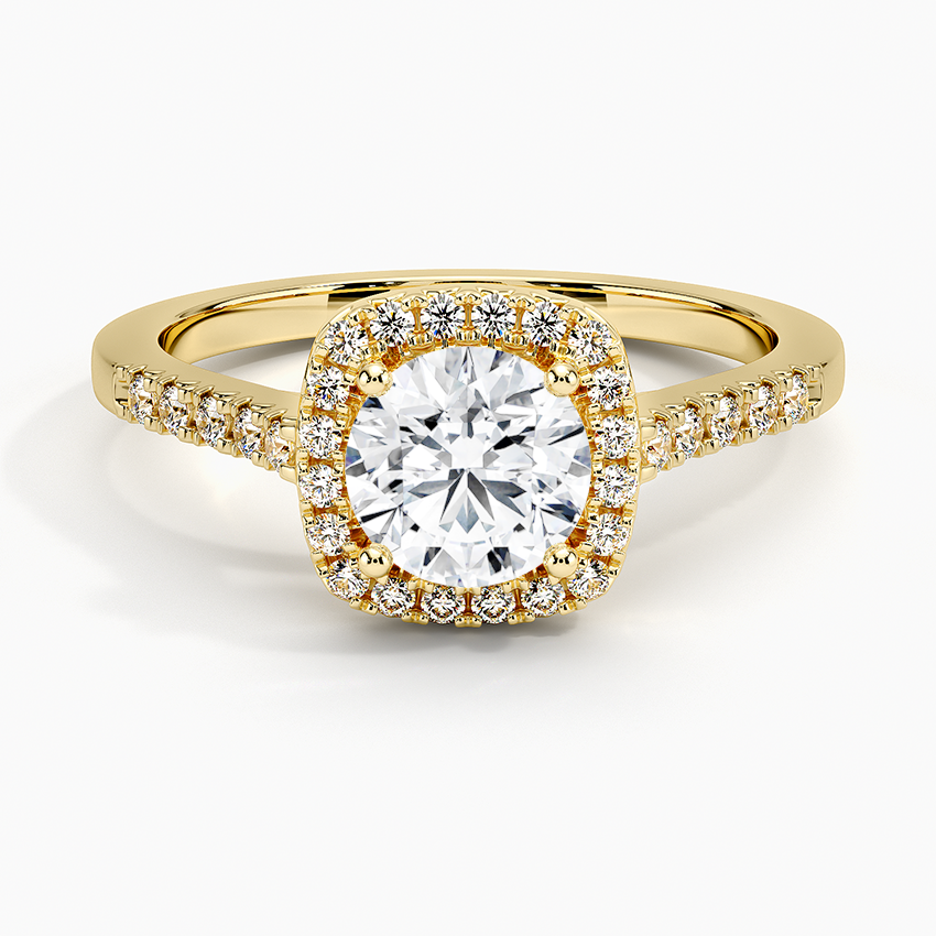 Odessa Halo Diamond Engagement Ring [Setting Only] - EC103 CHARLISA™