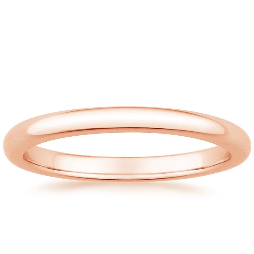 2mm Comfort Fit Wedding Ring - WR002 - Roselle Jewelry