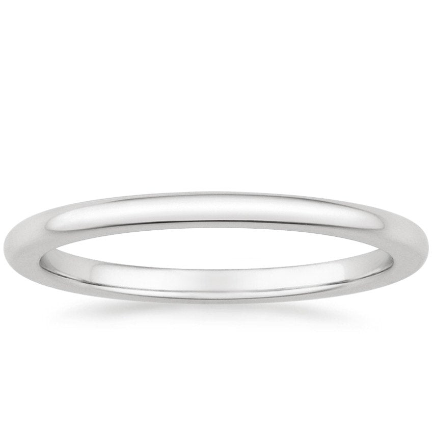 1.5mm Petite Comfort Fit Wedding Ring - WR001 - Roselle Jewelry