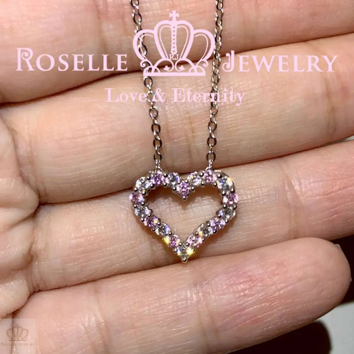 Heart Shape Drop Pendants - HC5 - Roselle Jewelry