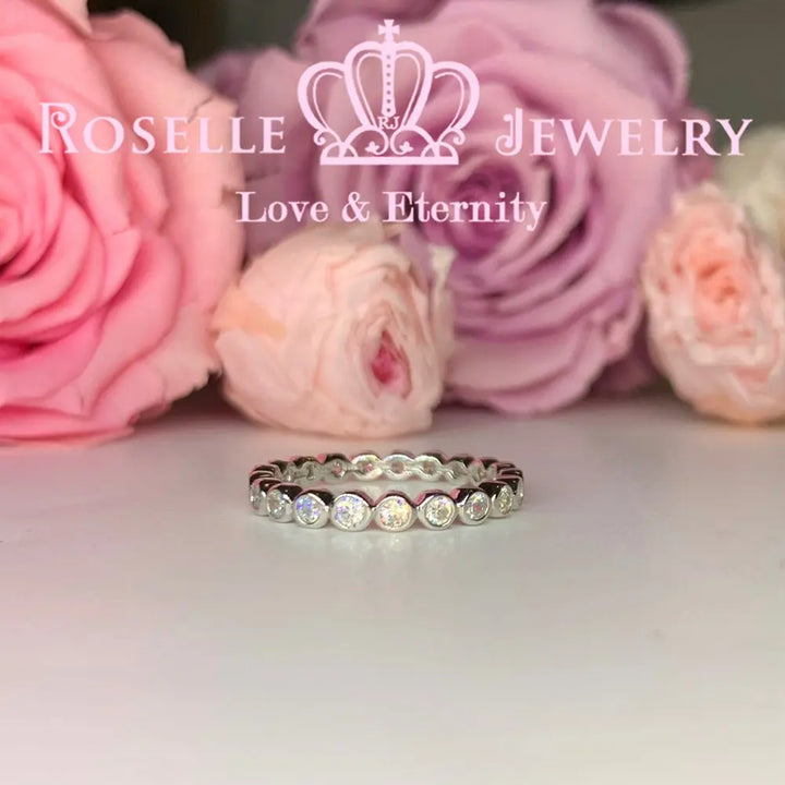 Eternity Wedding Ring - BA32 - Roselle Jewelry
