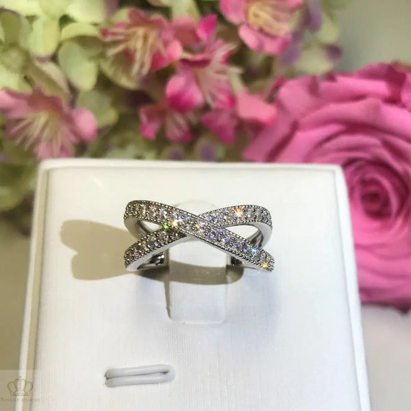 Twist Fashion Ring - BA18K - Roselle Jewelry