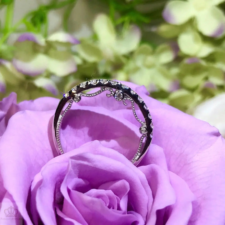 Vintage Wedding Ring - BV1 - Roselle Jewelry