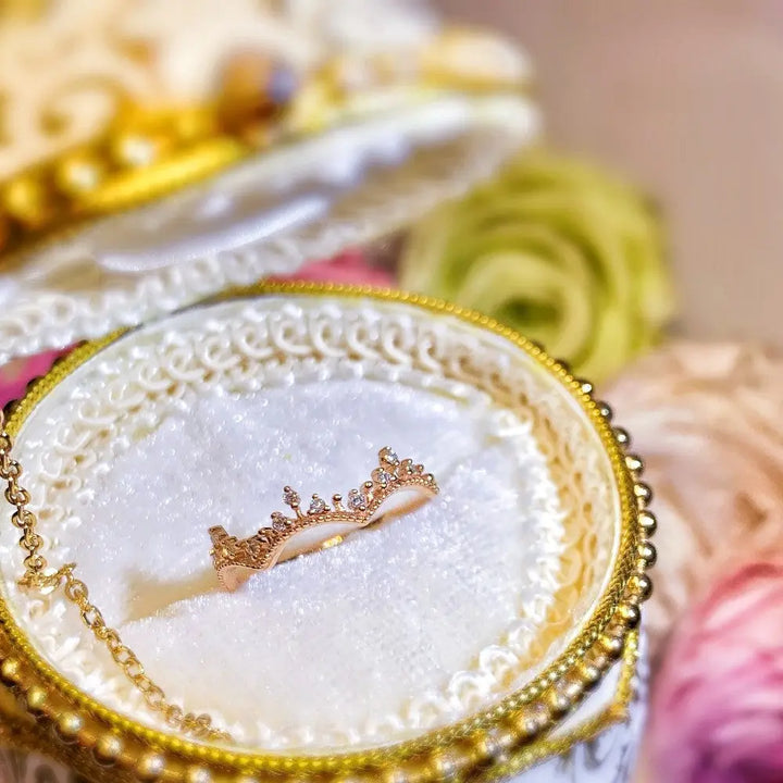 Tiara Diamond Ring - LR3 - Roselle Jewelry