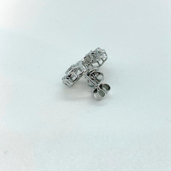 Floral Stud Earrings - EF1 - Roselle Jewelry