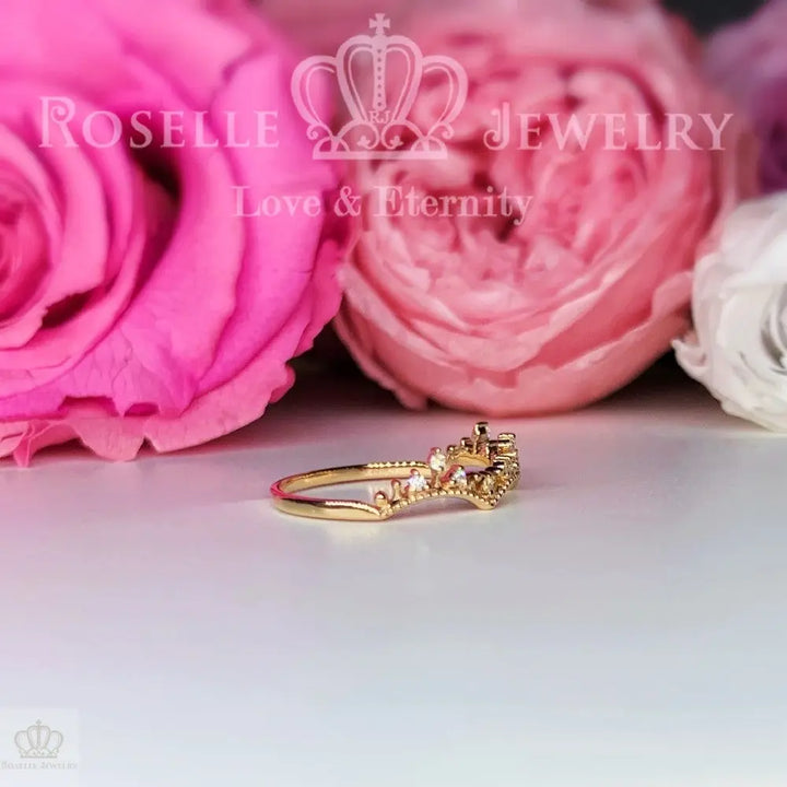 Tiara Diamond Ring - LR3 - Roselle Jewelry