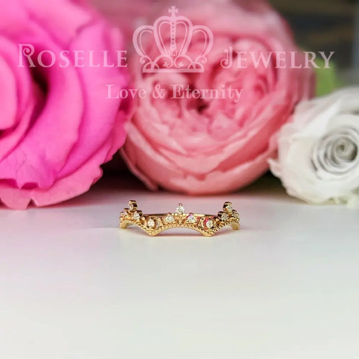 Tiara Diamond Ring - LR3 - Roselle Jewelry