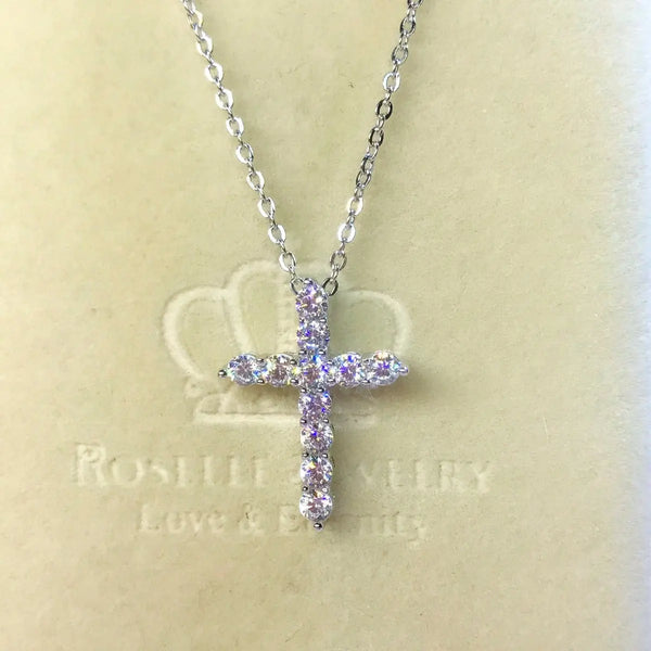 Cross pendant - CC2 - Roselle Jewelry