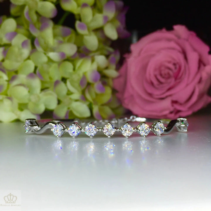 Half Chain Bracelet - BG1 - Roselle Jewelry