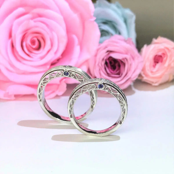 Vintage Couple Ring - WM2 - Roselle Jewelry