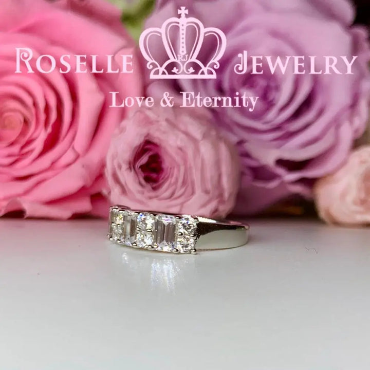 Emerald Cut Fashion Ring - RT2 - Roselle Jewelry