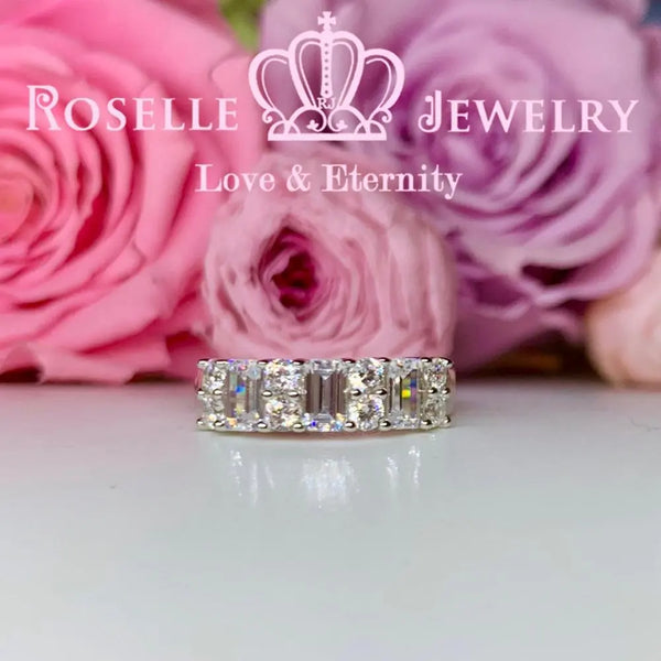 Emerald Cut Fashion Ring - RT2 - Roselle Jewelry