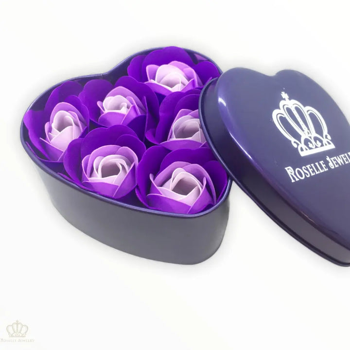 Soap flower 肥皂花 番梘花 - Roselle Jewelry