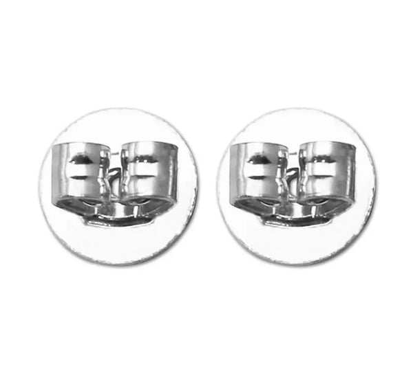 S925 Silver Earring Earplug - JEA2 - Roselle Jewelry