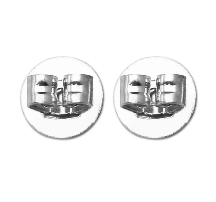 S925 Silver Earring Earplug - JEA2 - Roselle Jewelry