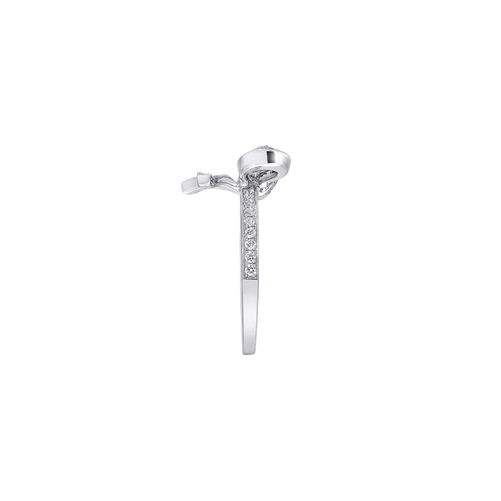 Bow Mini Diamond Fashion Ring [pre order] - SR002 - Roselle Jewelry