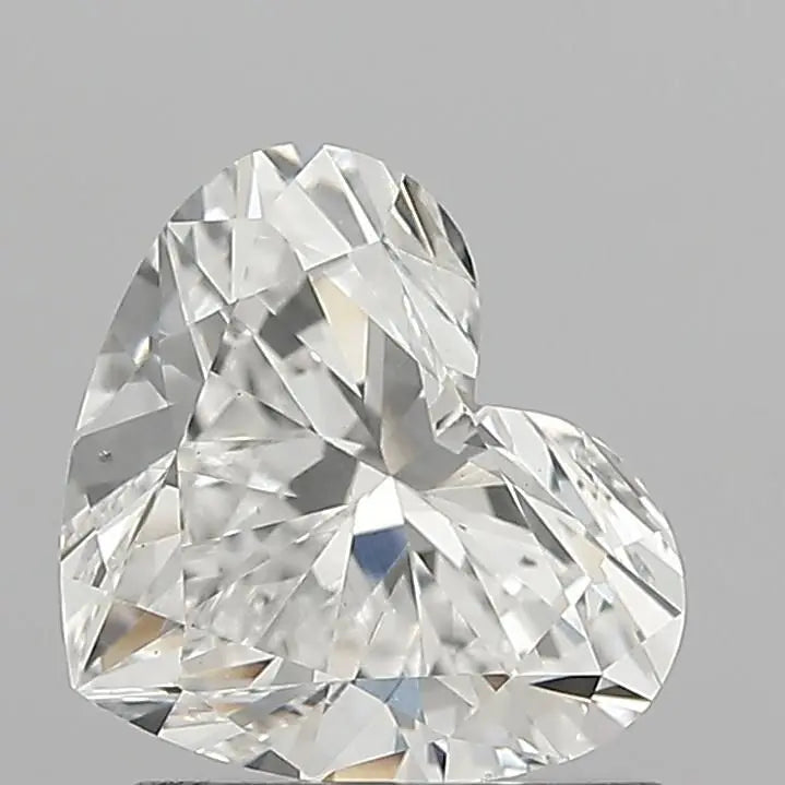 1.01CT Heart F VS2 EX VG NONE- LG476167178 - Roselle Jewelry