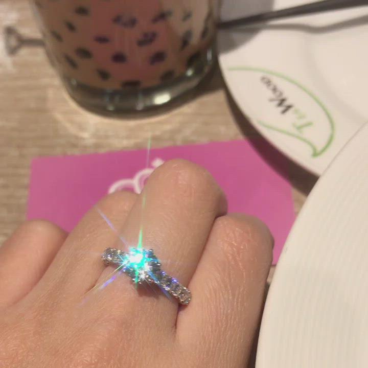 V24 - Vintage Engagement Ring