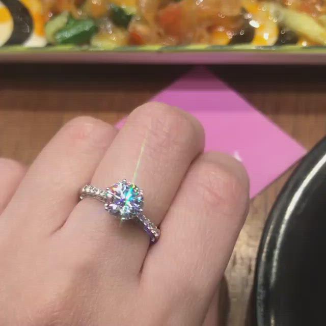 V3 - Vintage Engagement Ring