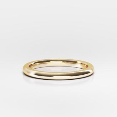 2mm Comfort Fit Wedding Ring - WR002 - Roselle Jewelry