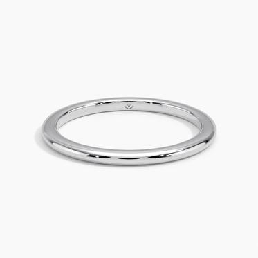 1.5mm Petite Comfort Fit Wedding Ring - WR001 - Roselle Jewelry