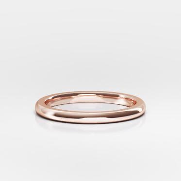 2mm Comfort Fit Wedding Ring - WR002 - Roselle Jewelry