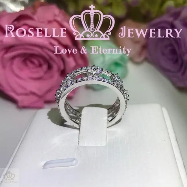 Floral Fashion Ring - BA21 - Roselle Jewelry