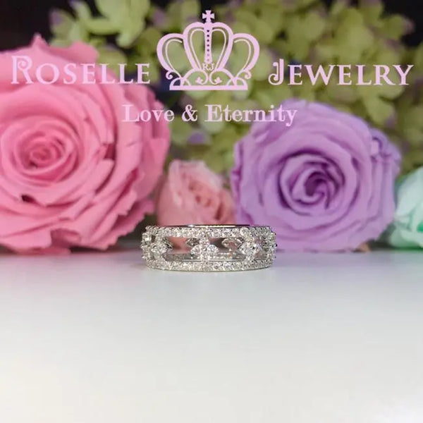 Floral Fashion Ring - BA21 - Roselle Jewelry