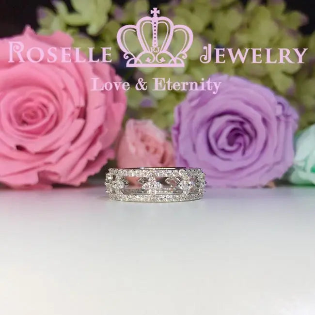 Floral Fashion Ring - BA21 - Roselle Jewelry