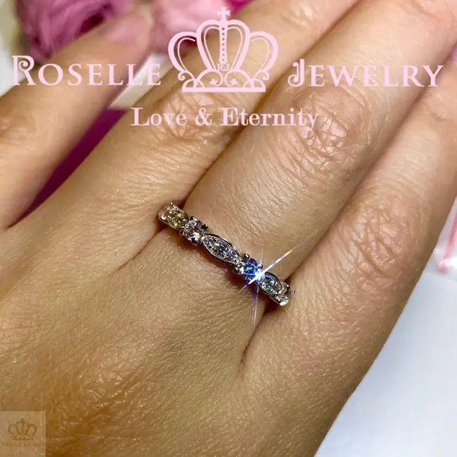 Marquise Shape Wedding Ring - BA36 - Roselle Jewelry