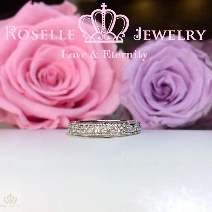 Vintage Wedding Ring - BV2 - Roselle Jewelry