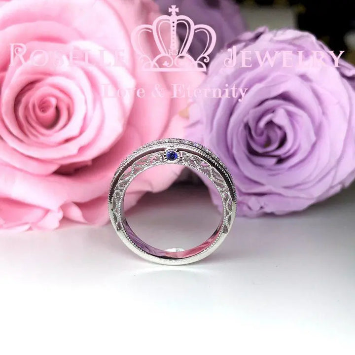 Vintage Wedding Ring - BV2 - Roselle Jewelry