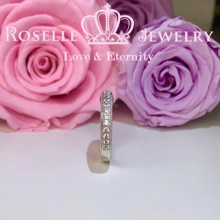 Vintage Wedding Ring - BV2 - Roselle Jewelry