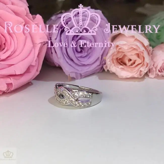 Twist Fashion Ring - BA22 - Roselle Jewelry