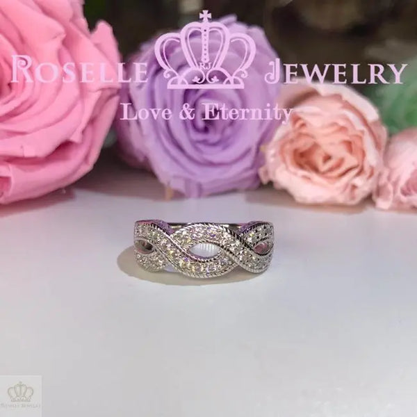 Twist Fashion Ring - BA22 - Roselle Jewelry