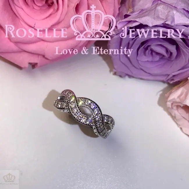 Twist Fashion Ring - BA22 - Roselle Jewelry