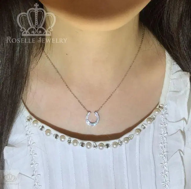 Horse's Hoof Drop Pendants - HN1 - Roselle Jewelry