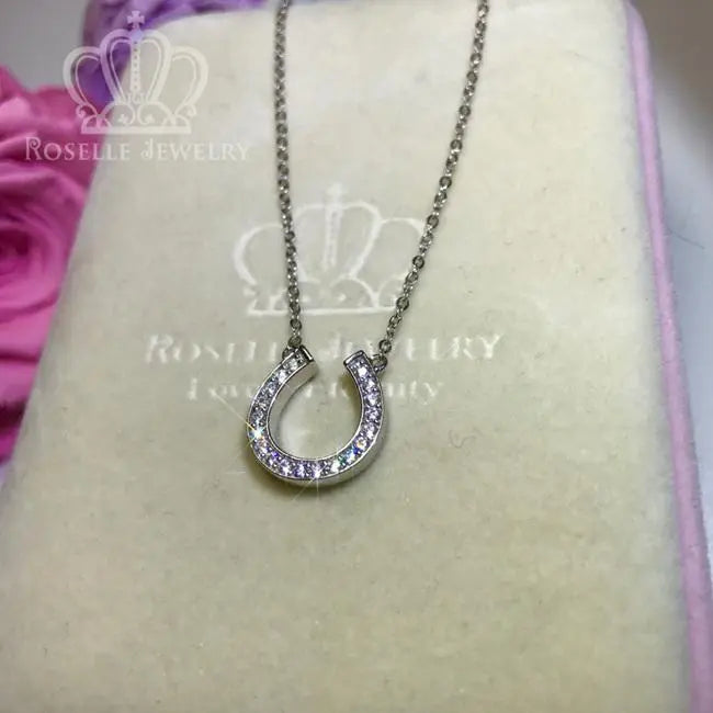Horse's Hoof Drop Pendants - HN1 - Roselle Jewelry