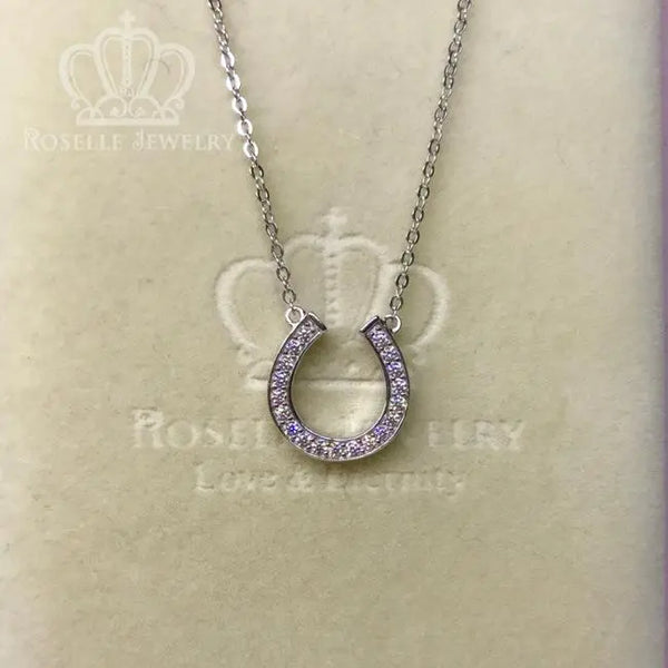 Horse's Hoof Drop Pendants - HN1 - Roselle Jewelry