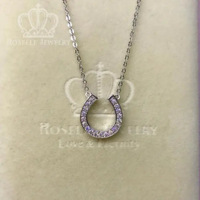 Horse's Hoof Drop Pendants - HN1 - Roselle Jewelry