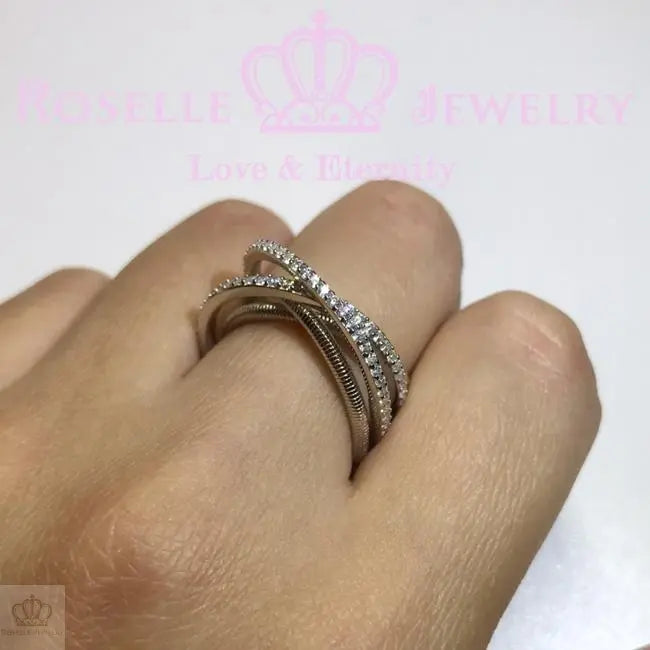 Twist Fashion Ring - BA26 - Roselle Jewelry