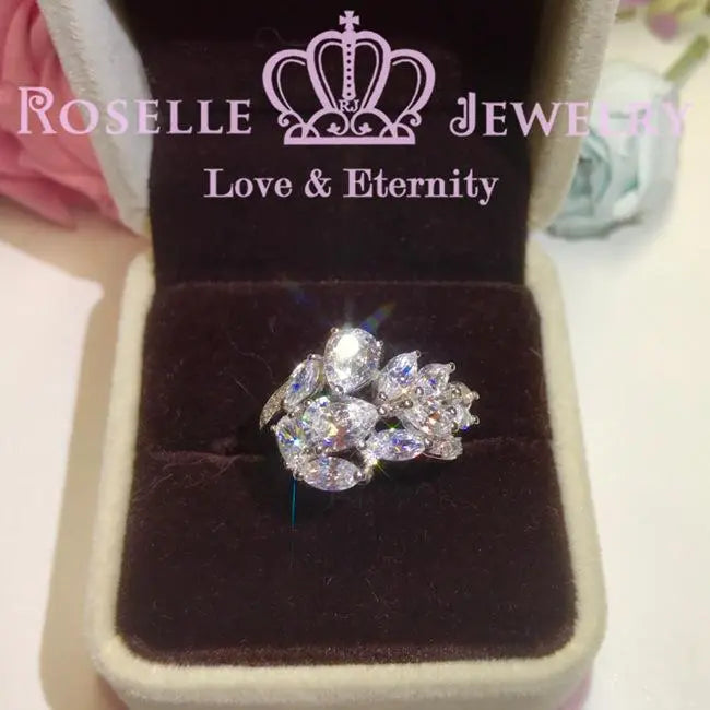Pear Marquise Fashion Ring - VP3 - Roselle Jewelry