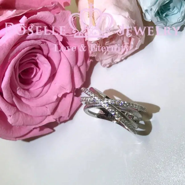 Twist Fashion Ring - BA26 - Roselle Jewelry